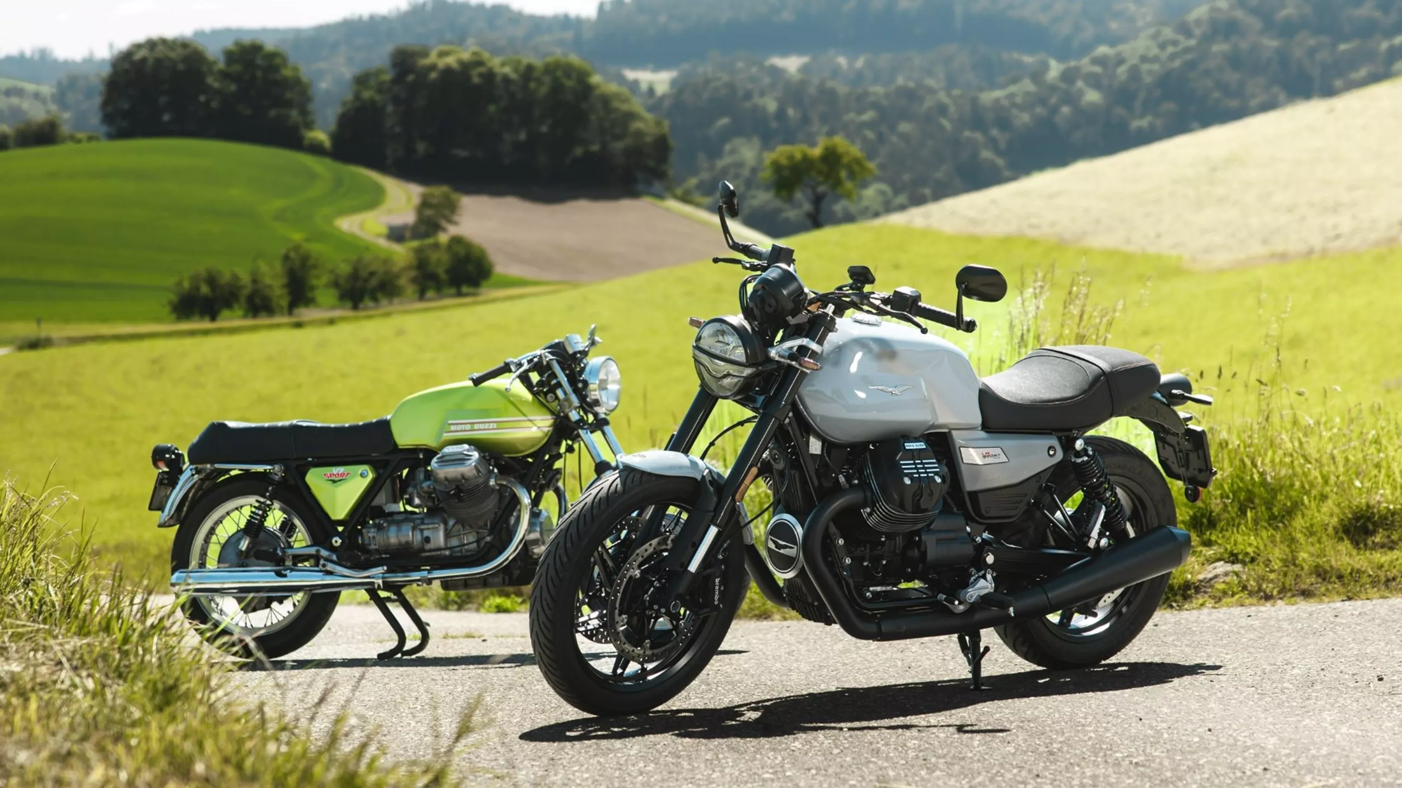 Moto Guzzi V7 Sport 2026 Meets Its 1972 Roots Moto Guzzi V7 Sport 2026 Meets Its 1972 Roots