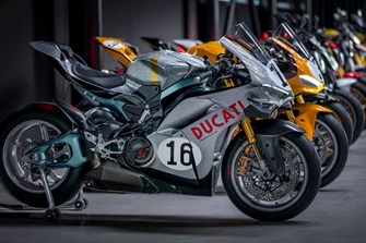 Ducati Trockenkupplung ist zurück! Collezione 100 Sondermodelle