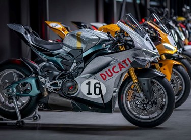 Ducati Trockenkupplung ist zurück! Collezione 100 Sondermodelle
