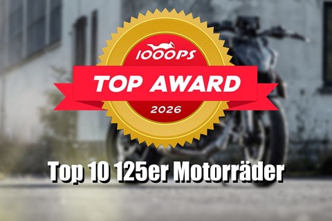 Top 10 125er Motorräder 2026
