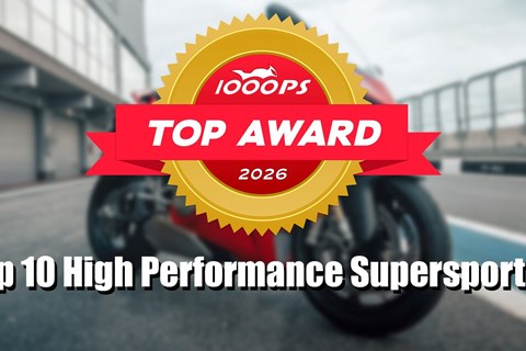 Top 10 High Performance Supersport Motorräder 2026
