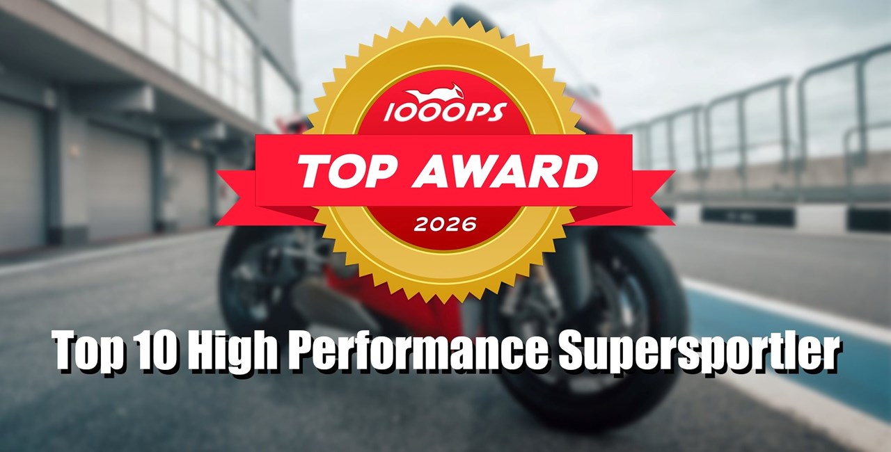 Top 10 High Performance Supersport Motorräder 2026