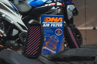 DNA Luftfilter, Stage-2-Cover und Ölfilter für R 1300 GS/GSA/RT