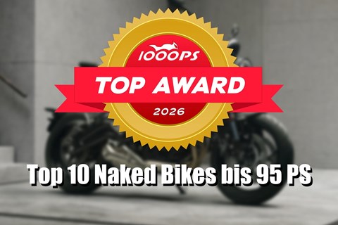 Top 10 Naked Bikes bis 95 PS 2026