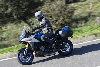 Suzuki Reisemotorräder im Vergleich