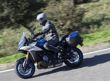 Suzuki Reisemotorräder im Vergleich