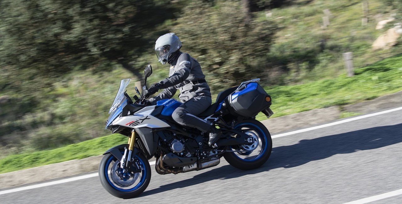 Suzuki Reisemotorräder im Vergleich
