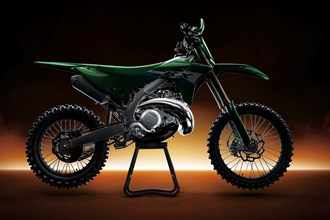 Kawasaki KX327 & KX327X 2027: Zweitakter sind zurück