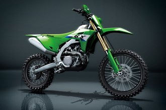 Kawasaki KX450F und KX250F 2027 mit umfassendem Update