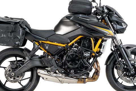 Die Kawasaki Z 650 S bekommt das volle Touring-Paket