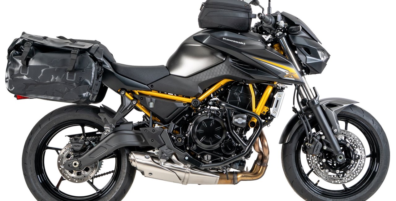 La Kawasaki Z 650 S reçoit le pack complet Touring
