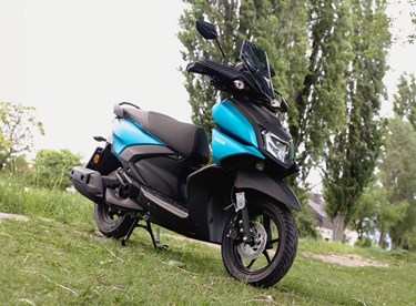 Yamaha RayZR Test: Günstiger 125er Roller im Check