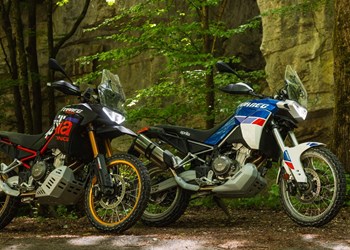 Aprilia Tuareg 660 oder 660 Rally, was passt für die Schweiz?
