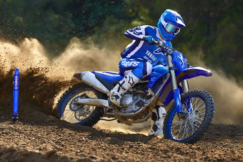 Yamaha Off Road Competition 2027 mit neuer YZ250F