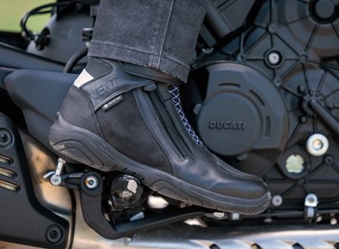 Daytona Arrow Vent GTX Motorradstiefel im Test