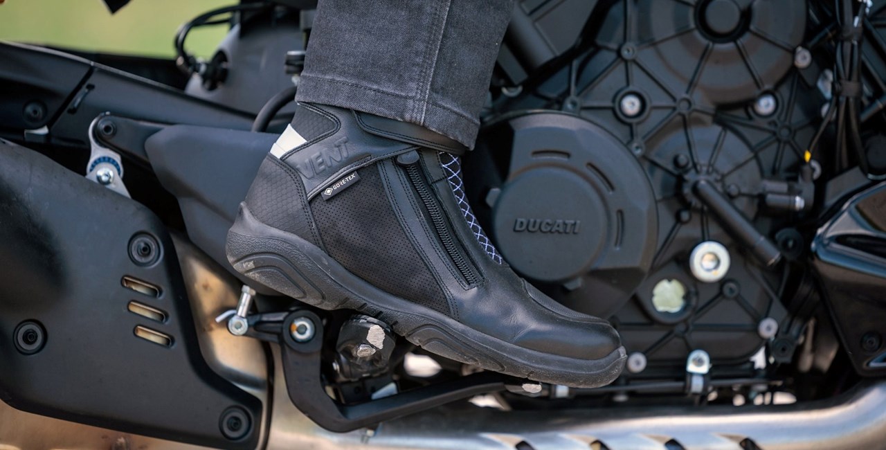 Daytona Arrow Vent GTX Motorradstiefel im Test
