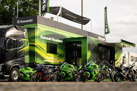 Kawasaki Days 2026: 8.000 Besucher feiern den grünen Spirit