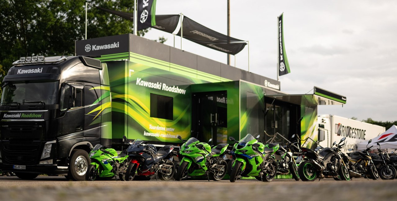 Kawasaki Days 2026: 8.000 Besucher feiern den grünen Spirit