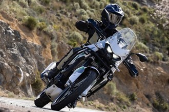 Kawasaki Offroad Experience jetzt auch mit der KLE500