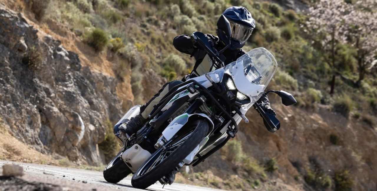 Kawasaki Offroad Experience jetzt auch mit der KLE500