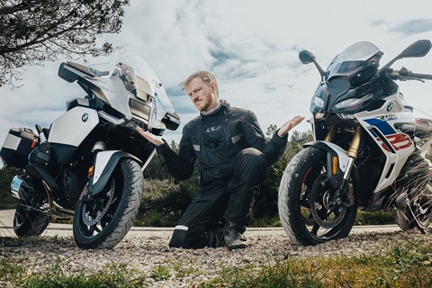 BMW R 1300 RS gegen R 1300 RT: Sporttourer oder Luxusliner?