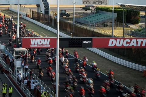 World Ducati Week 2026: 100 Jahre Ducati hautnah erleben