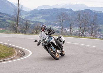 Ducati Multistrada V4 Rally 2026 im Touring-Test