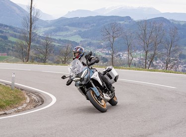 Ducati Multistrada V4 Rally 2026 im Touring-Test