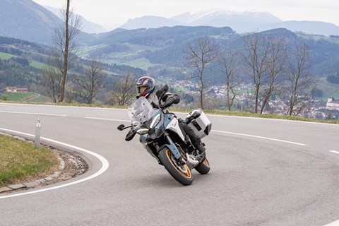 Ducati Multistrada V4 Rally 2026 im Touring-Test
