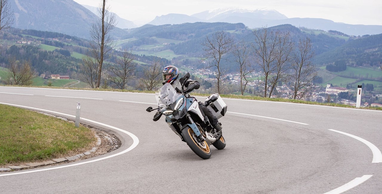 Ducati Multistrada V4 Rally 2026 im Touring-Test