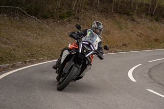 KTM 1390 Super Adventure S EVO 2026 im Touring-Test