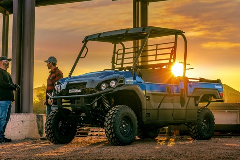 Kawasaki Brute Force 750 und MULE 2027