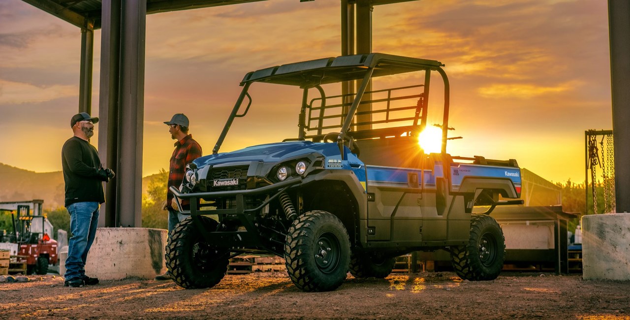 Kawasaki Brute Force 750 und MULE 2027