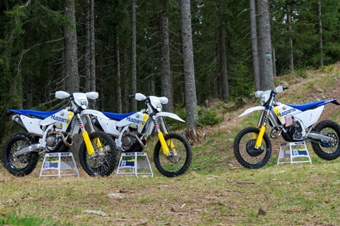 Husqvarna Enduro Modelle 2027 vorgestellt
