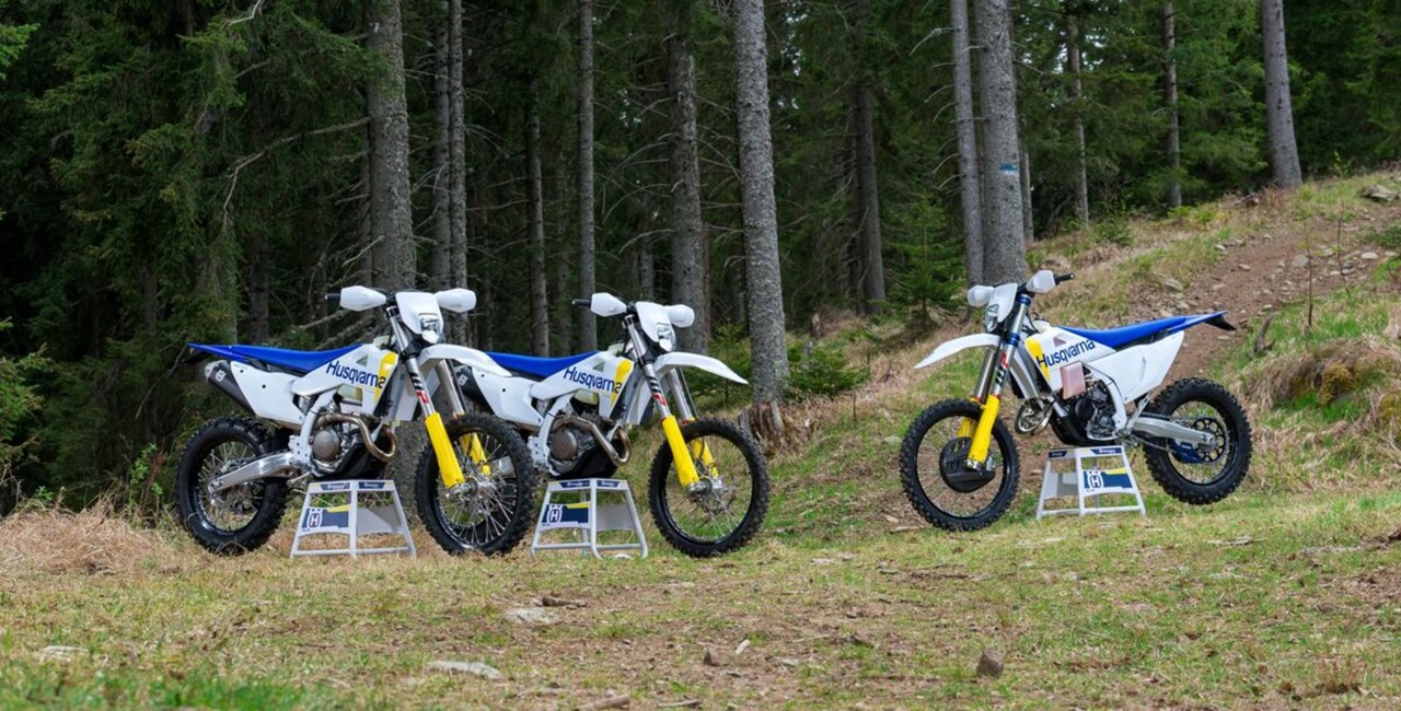 Husqvarna Enduro Modelle 2027 vorgestellt