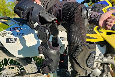Die besten Knieschützer, die ich je hatte! Leatt X-Frame im Test