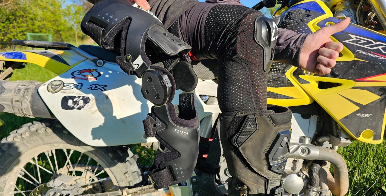 Die besten Knieschützer, die ich je hatte! Leatt X-Frame im Test