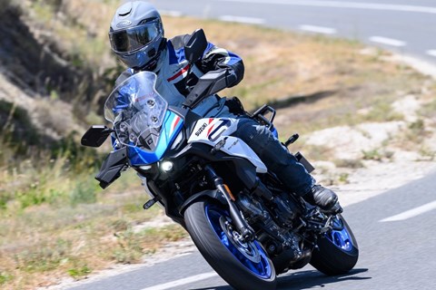 Suzuki SV-7GX 2026 Test