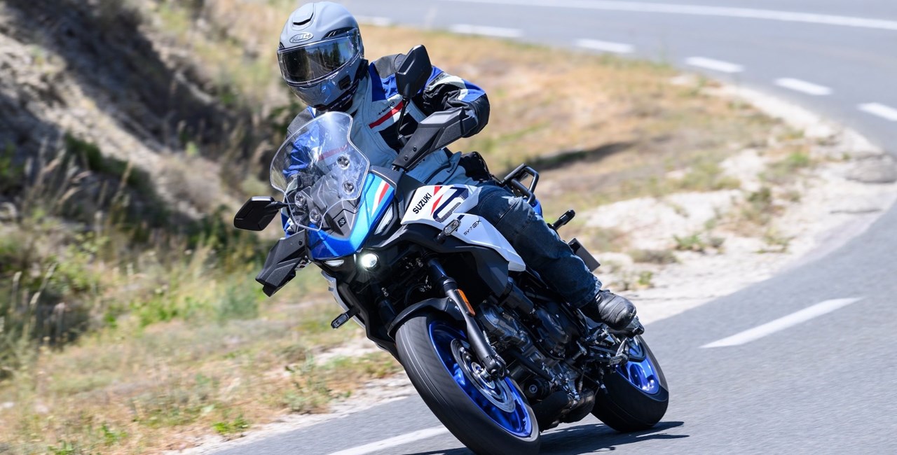 Suzuki SV-7GX 2026 Test