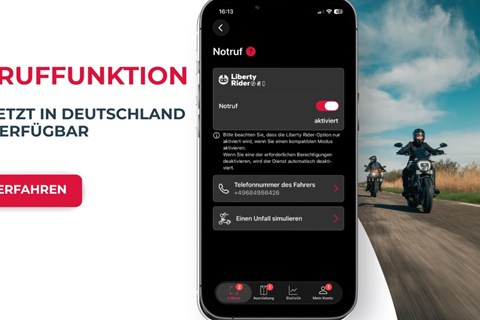 In&motion bringt automatische Notruffunktion nach Deutschland