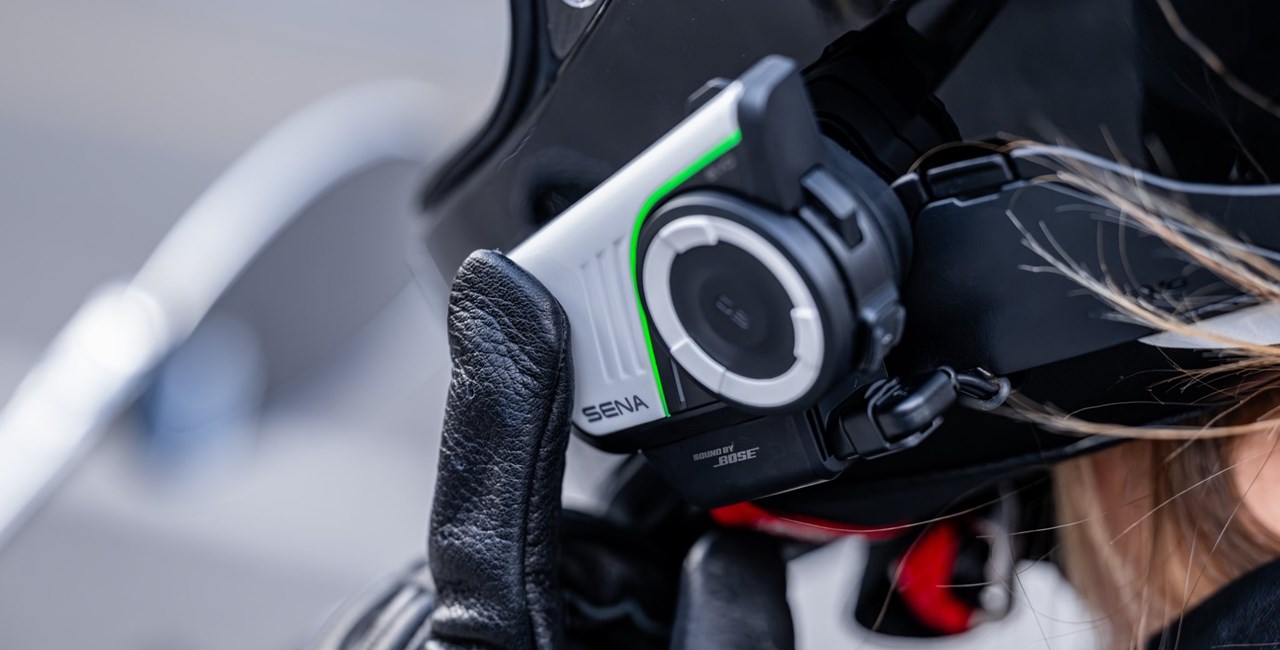 Sena führt lebenslange Garantie auf Motorrad-Intercoms ein