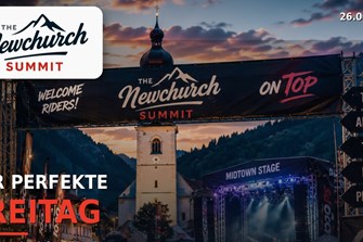 So sieht der perfekte Freitag am Newchurch Summit 2026 aus