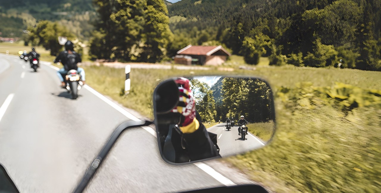 Warum wir Motorradfahren?