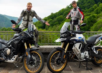 Voge DS900X vs. DS800X Rally Test: Weniger ist mehr?!