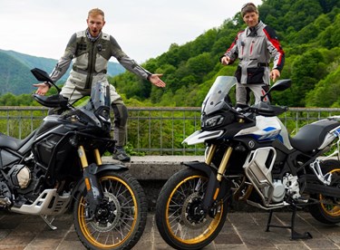 Voge DS900X vs. DS800X Rally Test: Weniger ist mehr?!