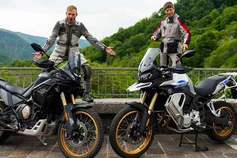 Voge DS900X vs. DS800X Rally Test: Weniger ist mehr?!