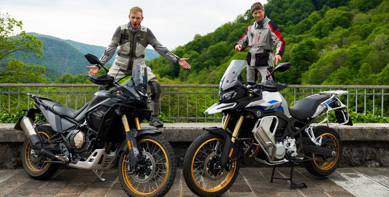 Voge DS900X vs. DS800X Rally Test: Weniger ist mehr?!