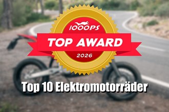 Top 10 Elektromotorräder 2026