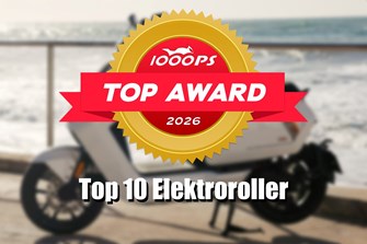 Top 10 Elektroroller 2026 - 1000PS Empfehlung