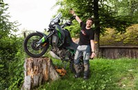 Kawasaki KLE500 SE